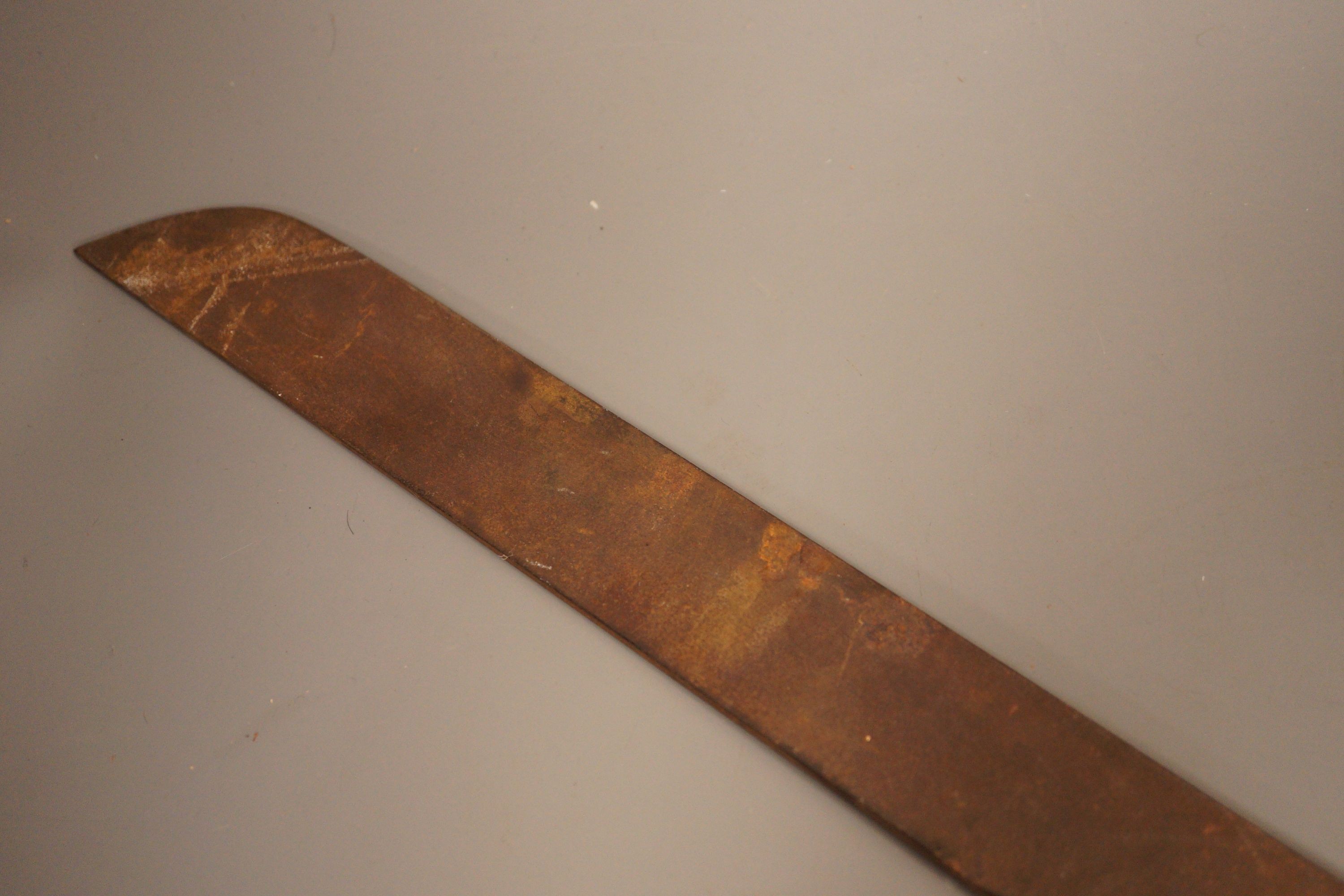 A 19th century German short sword, 63cm